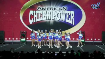 The Stingray Allstars - Skyhawk [2024 L2 Youth - Small - B Day 1] 2024 Cheer Power Grand Nationals