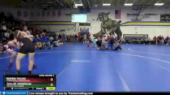 182 lbs Cons. Round 2 - Romen Young, Cedar Rapids Washington vs Taylor Anderson, Vinton-Shellsburg