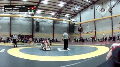 235 lbs Quarterfinal - Rebekah Ramirez, Lockport vs Malana Miller, Bixby