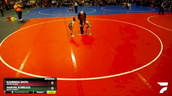 70 lbs Semifinal - Kameron Smith, Dover-Eyota vs Marvin Aurelius, Quad County