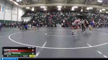 197 lbs Cons. Round 2 - Dustin Swisher, Minot State vs Hunter Tobiasson, Adams State