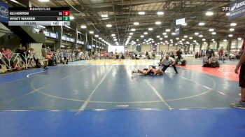 138 lbs Rr Rnd 3 - Eli Horton, Combat Athletics vs Wyatt Warren, Alien UFO