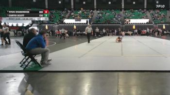 1A-4A 106 Quarterfinal - Titus Standridge, Deshler vs Curtis Scott, Etowah High School