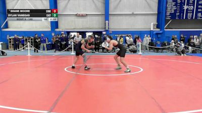 149 lbs Champ. Round 1 - Shane Moore, Southern Maine vs Dylan Vanegas, Castleton