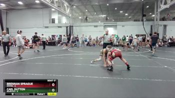 106 lbs Round 5 (8 Team) - Brennan Sprague, Empire vs Cael Dutton, Bearcats