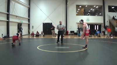 184 lbs Champ. Round 1 - Sammy Saunders, Wabash vs Jake Lone, Indianapolis