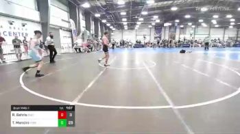 152 lbs Rr Rnd 1 - Ryder Gehris, Bearcat vs Thomas Mancini, Iron Horse White