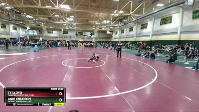 70 lbs 7th Place Match - Jake Knudson, MATPAC Wrestling - ND vs Ty Lloyd, Thunder Wrestling Club