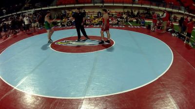 285 lbs Kaleb Lillie, Oregon 2 HS Boys vs Beaudry Payne, Montana 2 HS Boys