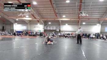 130 lbs Cons. Round 2 - Myranda Streng, Marysville High School vs Audrey Mundy, Kenton High School