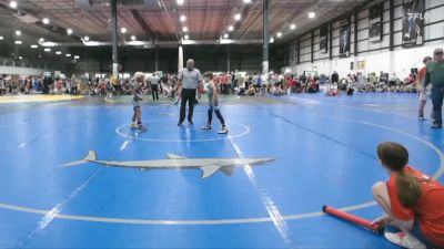 70 lbs Semis (4 Team) - Garrison Eller, BELIEVE TO ACHEIVE vs Emory White, NOVA WRESTLING CLUB