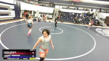 155 lbs Round 2 (4 Team) - Dalien Duarte, Valiant Prep vs Aubrey Maupin, Oregon