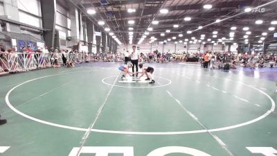 80 lbs Quarterfinal - Brody Moore, Ohio Gold - EL vs Maddox Wilson, CTWHALE Orca - EL