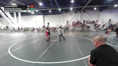 65 lbs Consi Of 8 #2 - Victor Urquijo, Juggernaut WC vs Jackson Escarcega, Manu WC