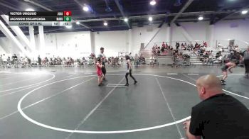 65 lbs Consi Of 8 #2 - Victor Urquijo, Juggernaut WC vs Jackson Escarcega, Manu WC