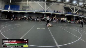 48 lbs Round 1 (6 Team) - Josh Johannemann, Yale Street vs Hudson O`Conner, Junior Terps