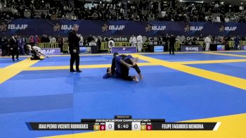 Felipe Fagundes Memoria vs Joao Pedro Vicente Rodrigues 2026 European Jiu-Jitsu IBJJF Championship