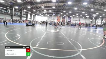 145 lbs Consi Of 64 #2 - Jaden Wehler, PA vs Joel Swanson, VA