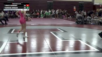 110 lbs Cons. Round 3 - Mariana Angeles, Cedar Rapids Kennedy vs Grace Gadberry, Lisbon