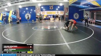 126 Gold 1st Place Match - Jayce Paridon, Fleming Island vs Julian Montero, Doral Academy