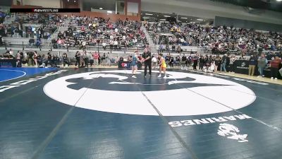 U23 Women - 53 lbs Champ. Round 1 - Brianna Gonzalez, CA vs Alexandra Tchekounova, NJ