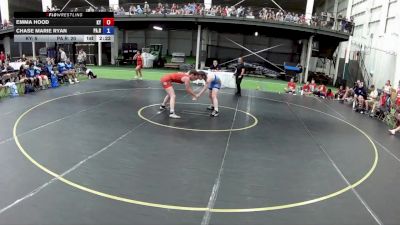 155 lbs Emma Hood, Kentucky vs Chase Marie Ryan, Pennsylvania Red