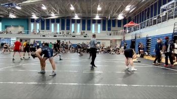 215 lbs 3rd Place Match - Caleb Gaskin, Camden Outsiders vs Charlie Thompson, Bartram Trail