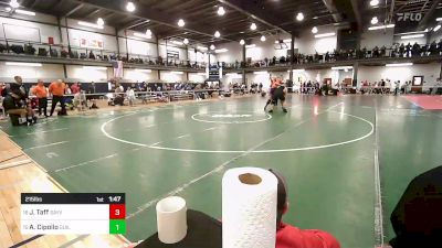 215 lbs Round Of 32 - Javen Taff, Sayville vs Antonio Cipollo, Guilderland