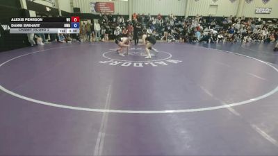 138 Open Champ. Round 2 - Alexis Pehrson, Wartburg vs Danni Swihart, Iowa