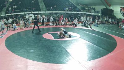 65 lbs Makai Garo, Alaska 12U Boys vs Waylon Martin, Idaho 2 12U Boys