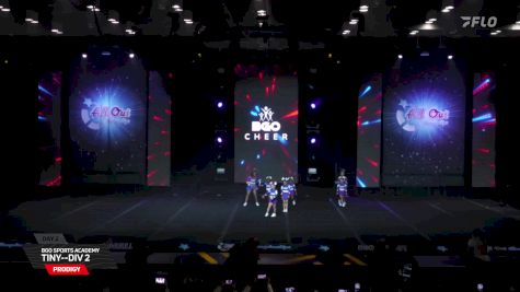 BGO Sports Academy - Tiny--Div 2 [2026 Prodigy Day 2] 2026 The All Out Grand Nationals