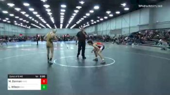 138 lbs Consolation - Michael Gorman, Mayo Quanchi Judo And Wrestling Club vs Levi Wilson, Idaho Gold