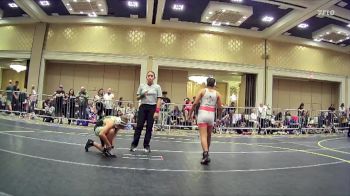 114 lbs Semifinal - Eden Berrelleza, Savage House WC vs Johnny Garcia, Southwest Stallions WC
