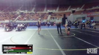 D3-144 lbs Quarterfinal - Enzo Morales, Walden Grove vs Adam Lloyd, Prescott