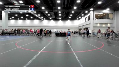 113 lbs Cons. Semis - Jackson Stouffer, FL vs Jaxon Lambert, AL