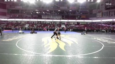 98 lbs Quarterfinal - Bodee Williams, Meridian vs Myles Hastings, Kuna