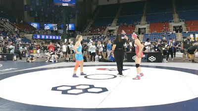 135 lbs Cons. Rd Of 64 - Haley Gonzales, New York vs Ryha Wellington, Iowa