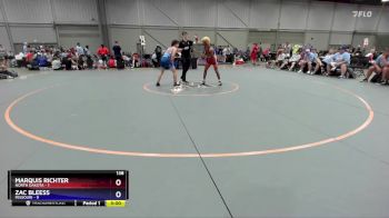 138 lbs Round 1 (16 Team) - Marquis Richter, North Dakota vs Zac Bleess, Missouri