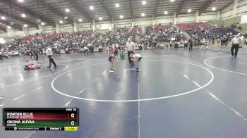 62 lbs Cons. Round 4 - Okona Auvaa, Ravage vs Porter Ellis, Pleasant Grove/TUG