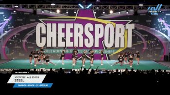 Victory! All Stars - Steel [2025 L3 Senior - D2 - Medium Day 3] 2025 CHEERSPORT National All Star Cheerleading Championship