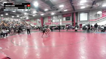 95 lbs Cons. Round 4 - Mariah Mayorga, Eisenhower vs Arleth Leon, Glendora