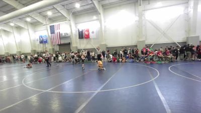 58 lbs Semifinal - Wells Bunnell, Wasatch Wrestling Club vs David Skougard, Champions Wrestling Club