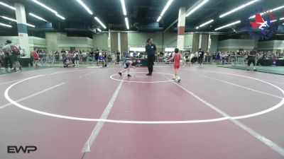 56 lbs Rr Rnd 2 - Jay Escobar, Gracie Barra Westchase Wrestling Club vs Elias Roberts, Panhandle RTC