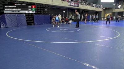 177 lbs Consolation - Noah Moyer, Danville vs Xavier Limehouse, Laurel