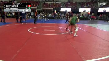 123 lbs Cons. Round 4 - Nancy Harwood, Browning Indians vs Sage Wierzbicki, Ascend Wrestling Academy