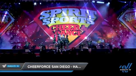 CheerForce San Diego - Havoc [2020 L2 Youth - Small Day 1] 2020 Spirit Sports: Duel In The Desert