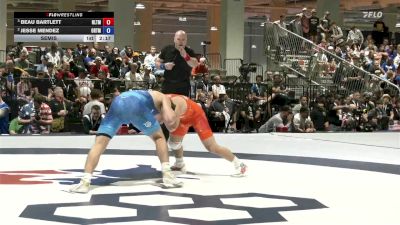 65 lbs Semis - Beau Bartlett, NLWC/TMWC vs Jesse Mendez, Ohio RTC/ Titan Mercury Wrestling Club (TMWC)