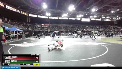 126 lbs Quarterfinal - Drew Jones, Mt. View vs Mason Aiken, American Falls