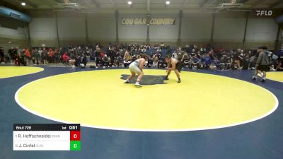 193 lbs Consi Of 8 #1 - Ryder Hoffschneider, Grandview (CO) vs Jackson Cinfel, Clovis North