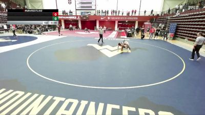 141 lbs Champ. Round 1 - Calvin Lederer, Shippensburg vs Gage Heilbrun, Frostburg State